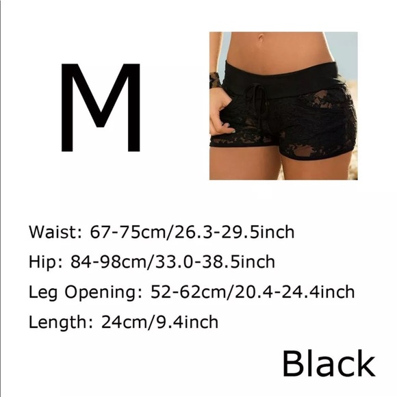 Cute Cover Up Shorts - Picture 3 of 4